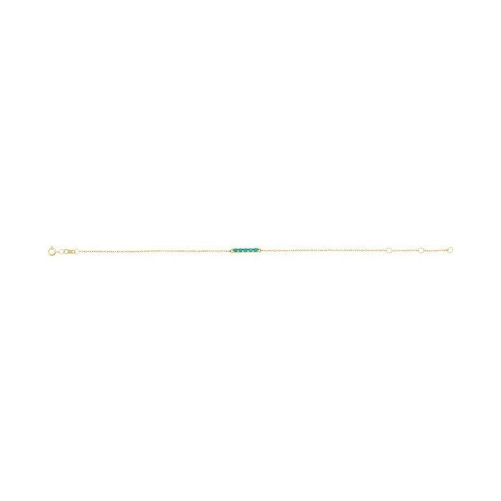 Cabochon Bar Bracelet