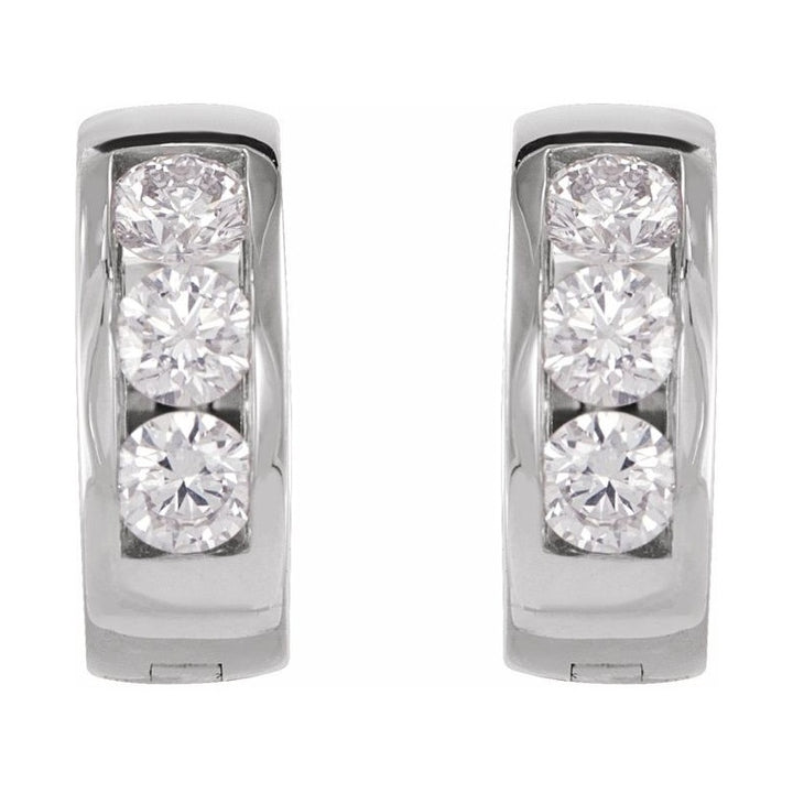 Hinged Hoop Earrings