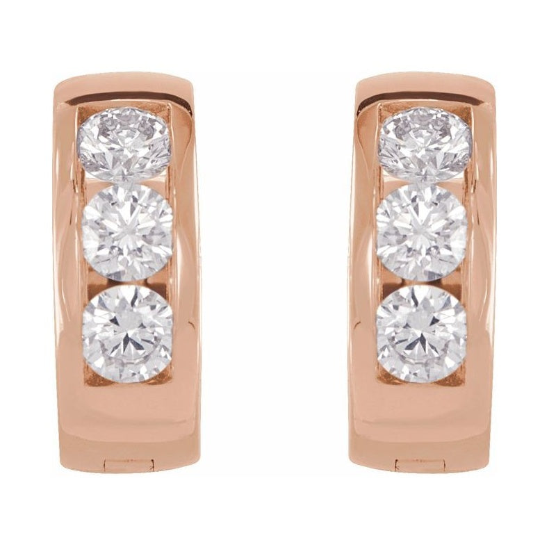 Hinged Hoop Earrings