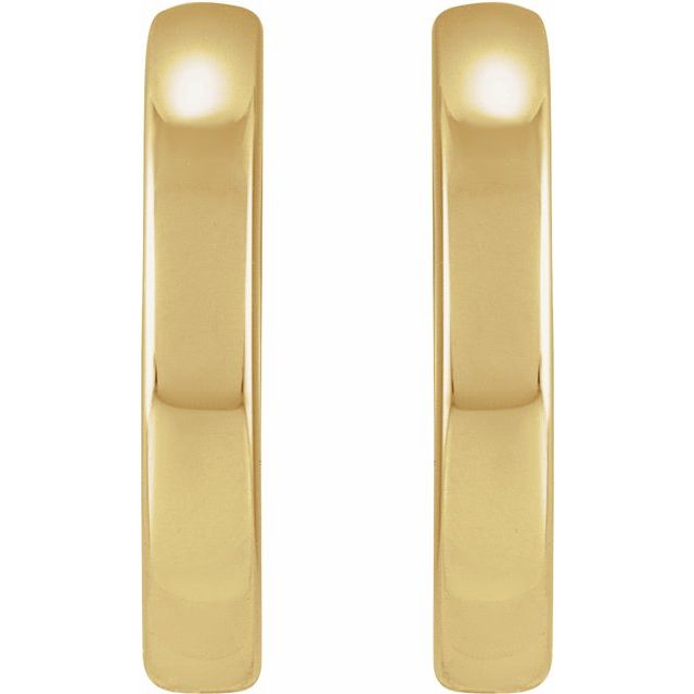 Hinged Hoop Earrings