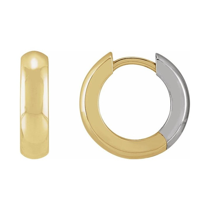 Hinged Hoop Earrings
