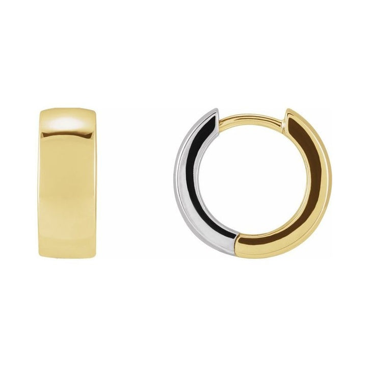 Hinged Hoop Earrings