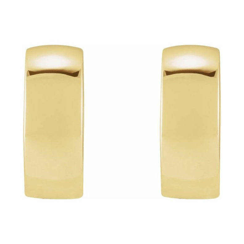 Hinged Hoop Earrings