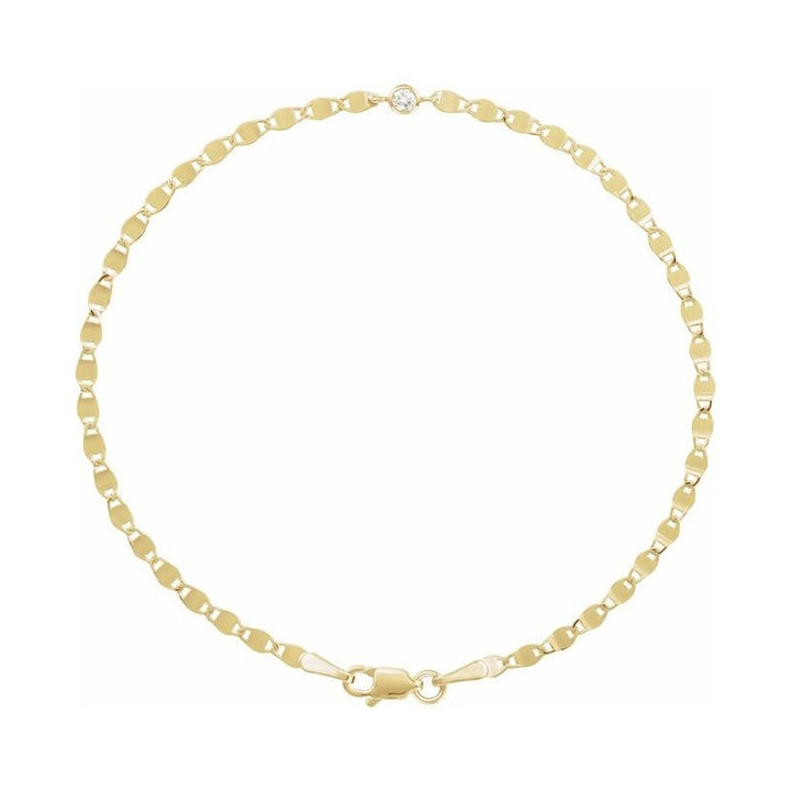 Accented Link Bracelet