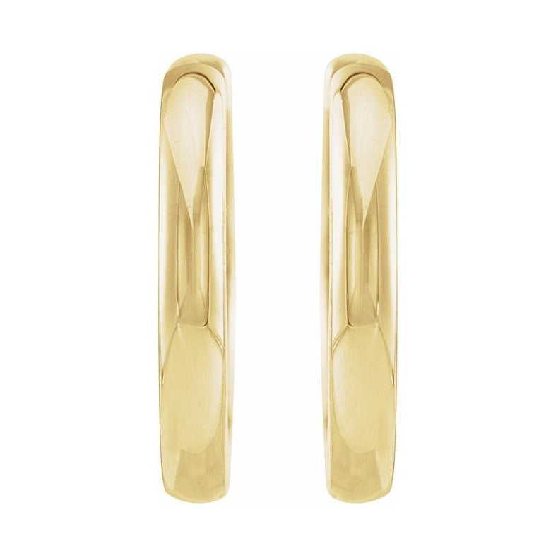 Huggie Hoop Earrings