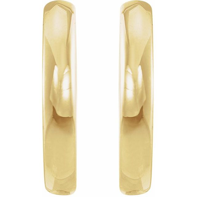 Huggie Hoop Earrings