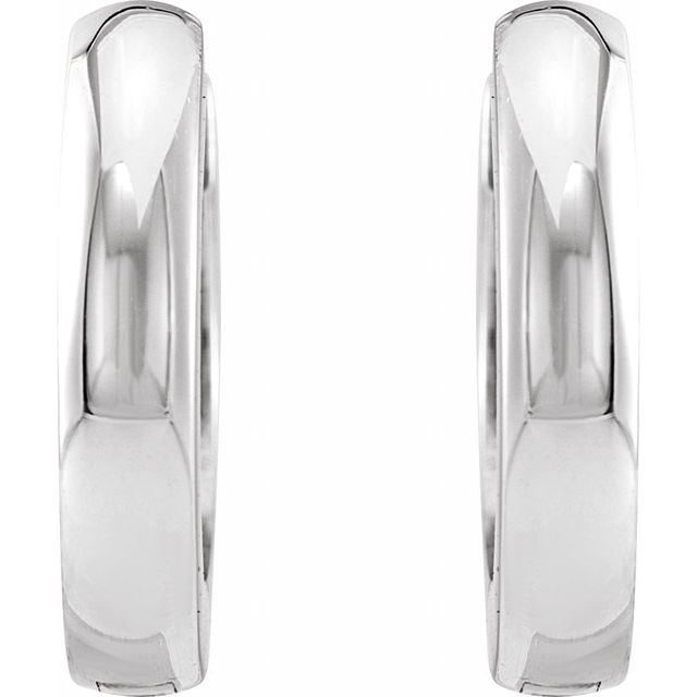 Huggie Hoop Earrings