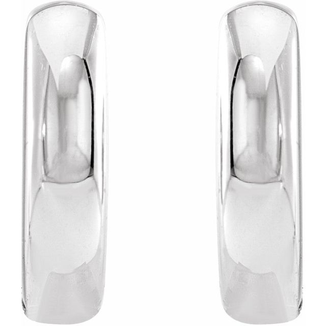 Huggie Hoop Earrings