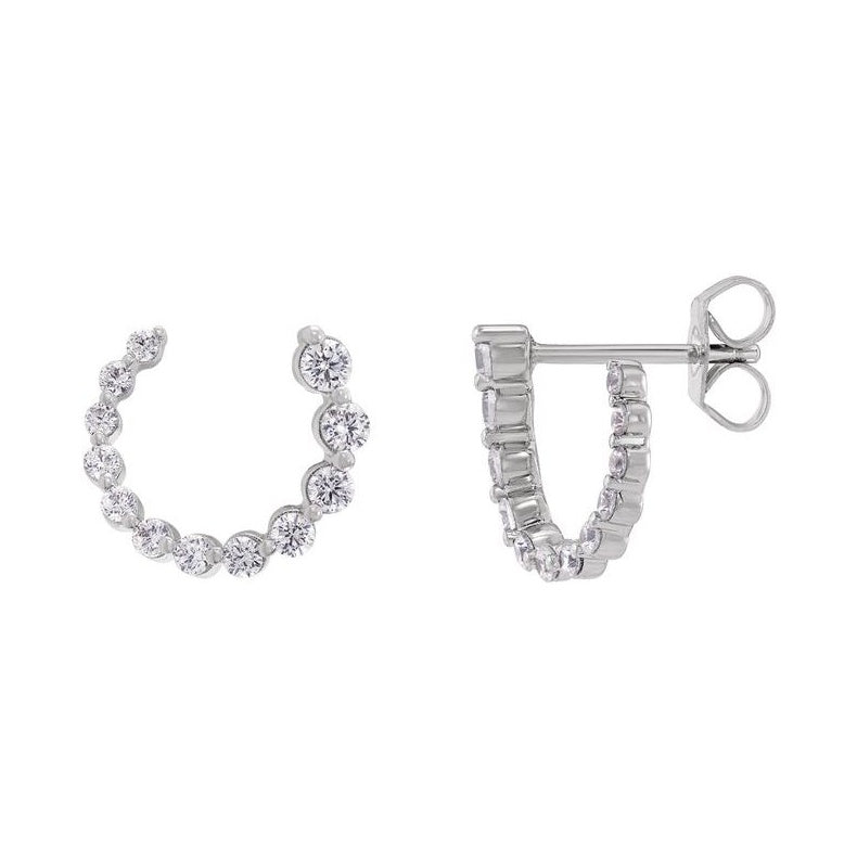 Front-Back Earrings