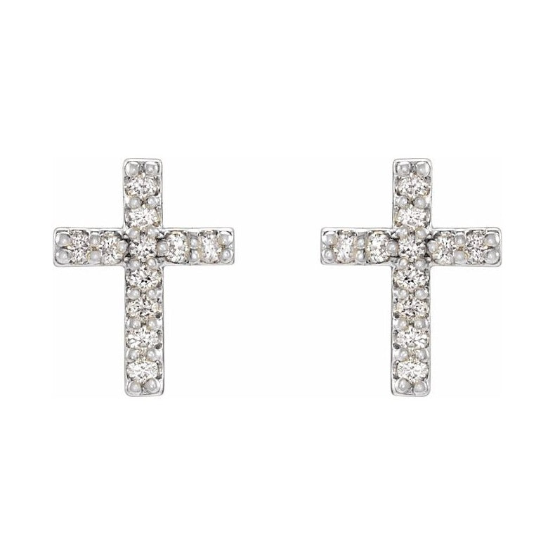 Cross Earrings