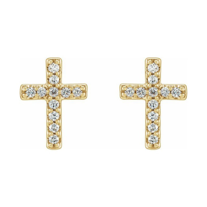 Cross Earrings