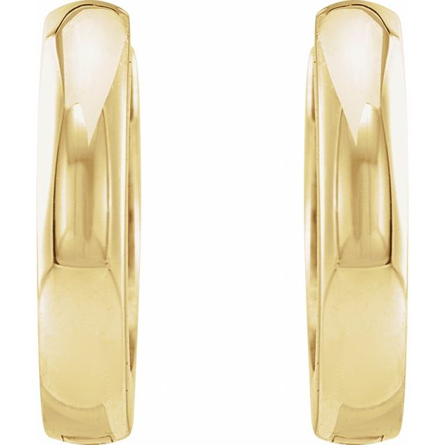 Huggie Hoop Earrings