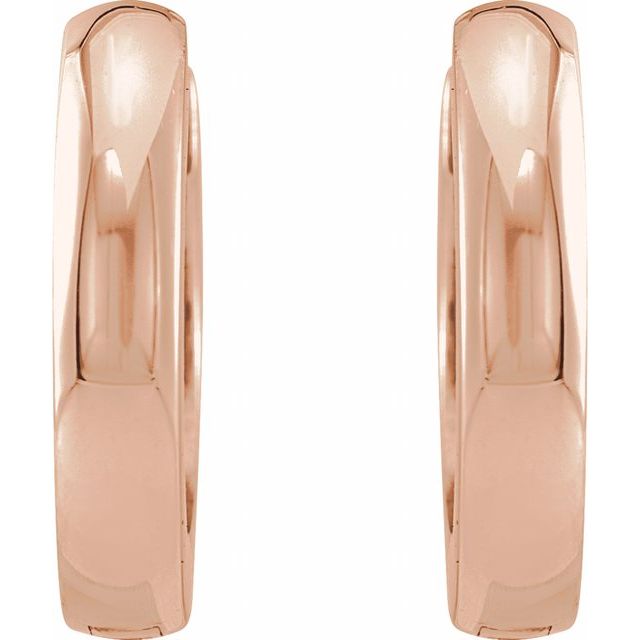 Huggie Hoop Earrings