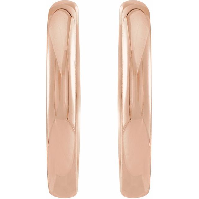 Huggie Hoop Earrings