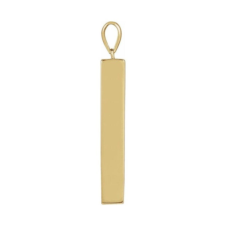 Ash Holder Bar Pendant