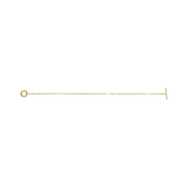 Accented Toggle Bracelet