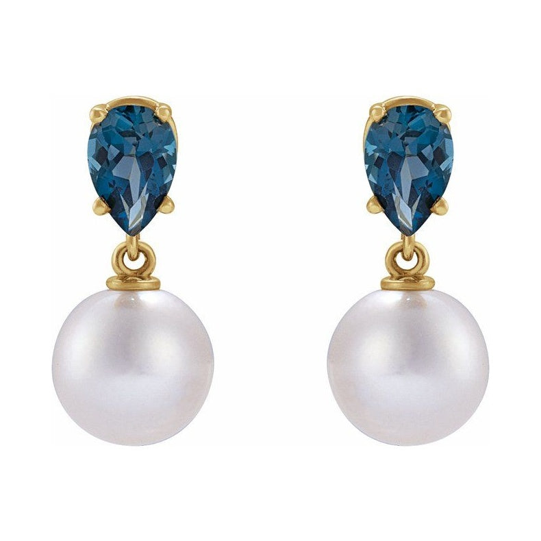 Pearl Earrings