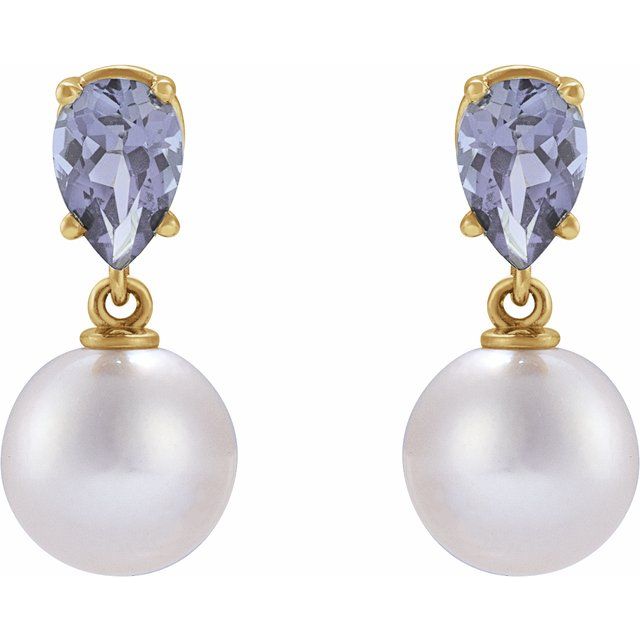 Pearl Earrings