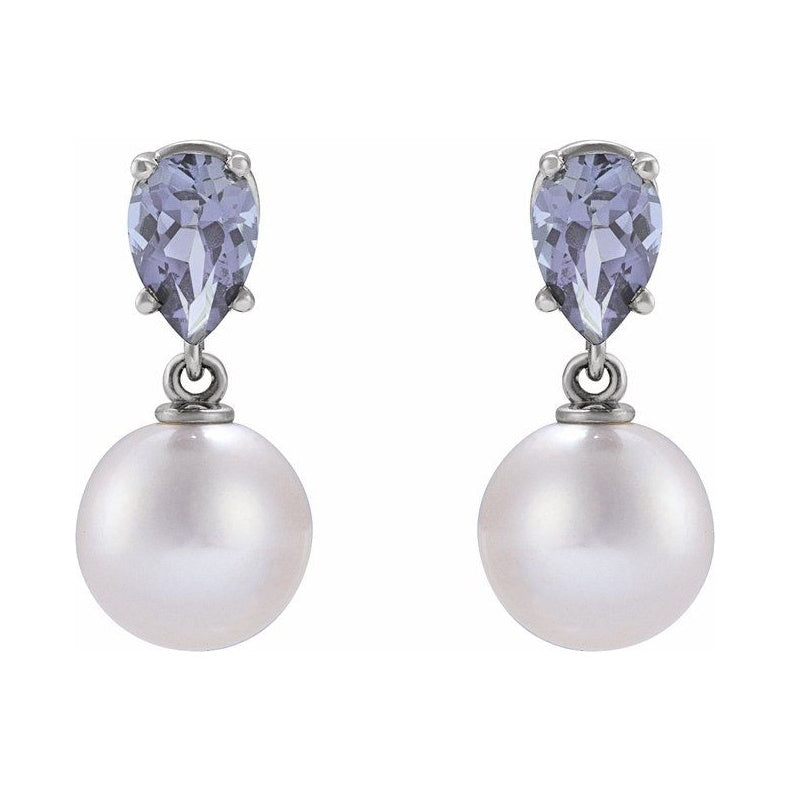Pearl Earrings