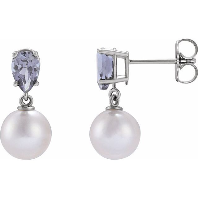 Pearl Earrings