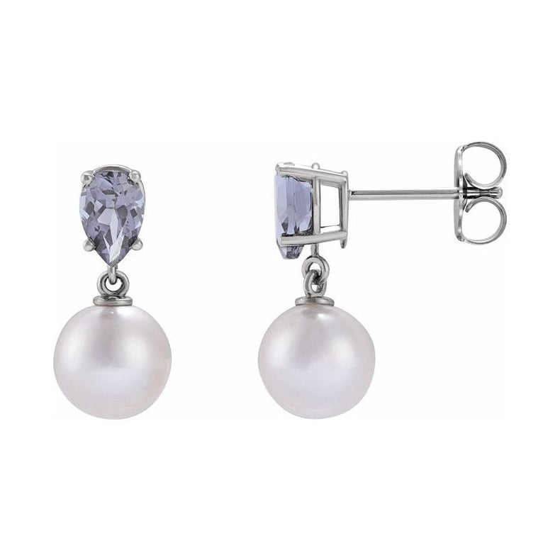 Pearl Earrings