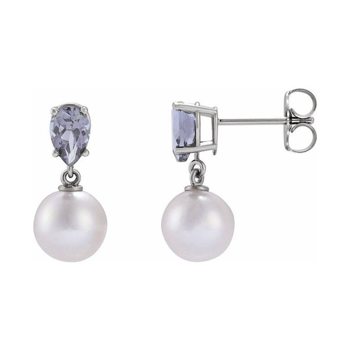 Pearl Earrings