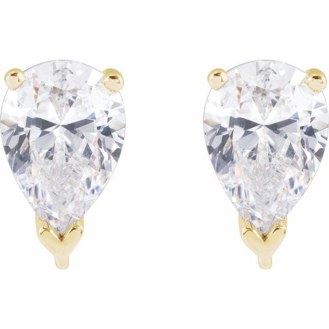 Basket Stud Earring Top