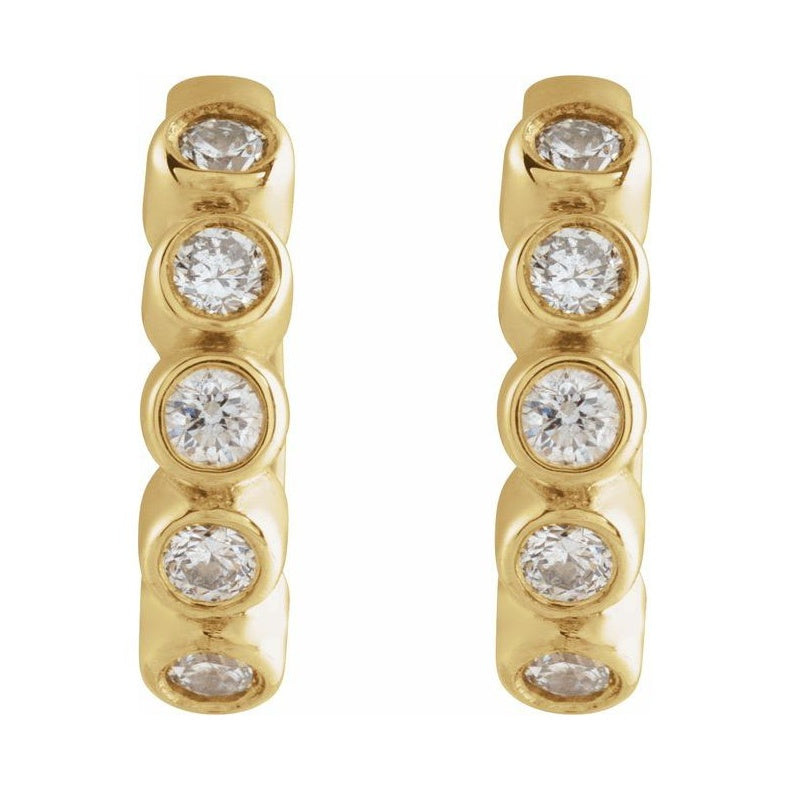 Hinged Hoop Earrings