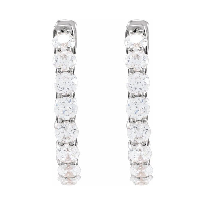 Inside-Outside Hoop Earrings