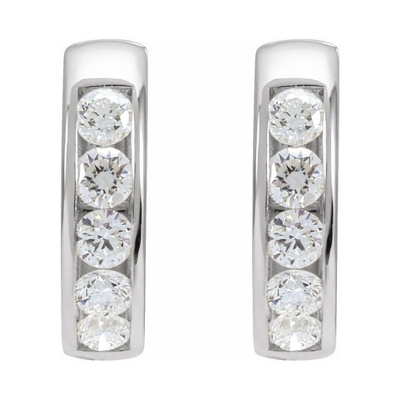 Hinged Hoop Earrings