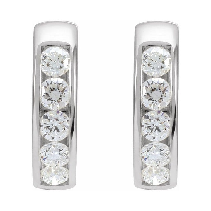Hinged Hoop Earrings