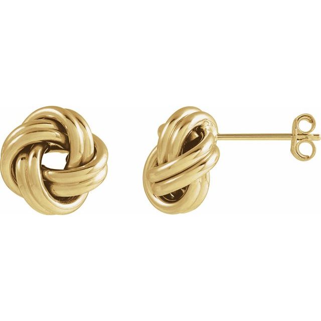 Knot Earrings