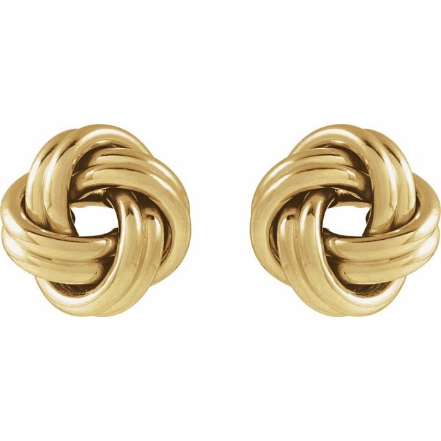 Knot Earrings