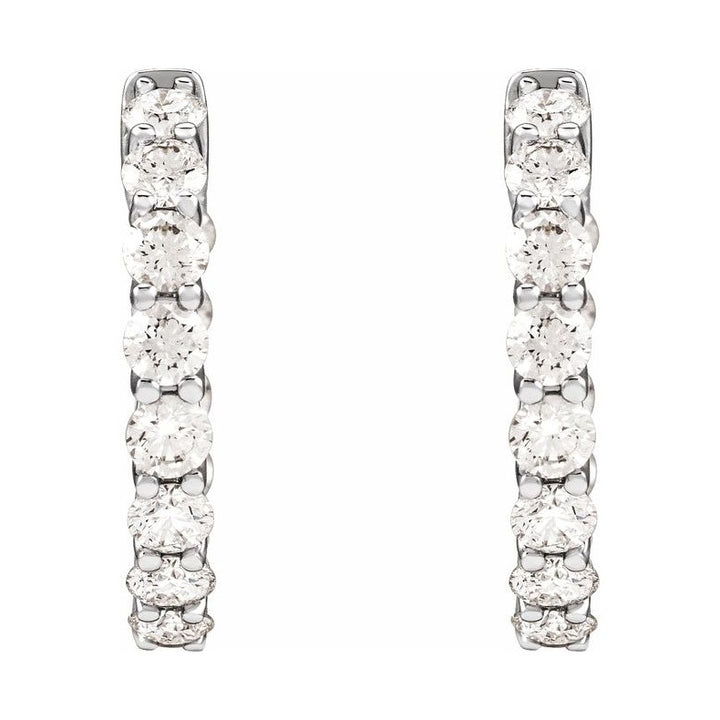 Inside-Outside Hoop Earrings