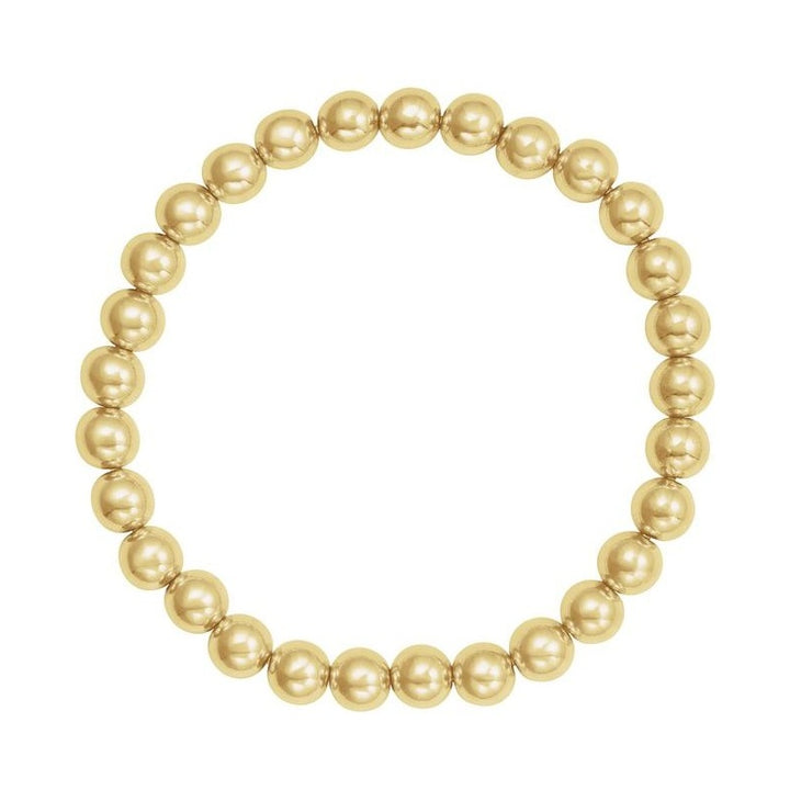 Elastic Bead Bracelet