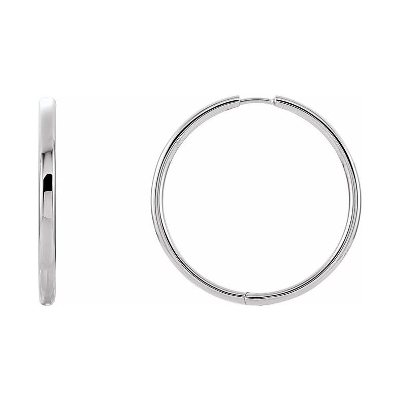 Hinged Hoop Earrings