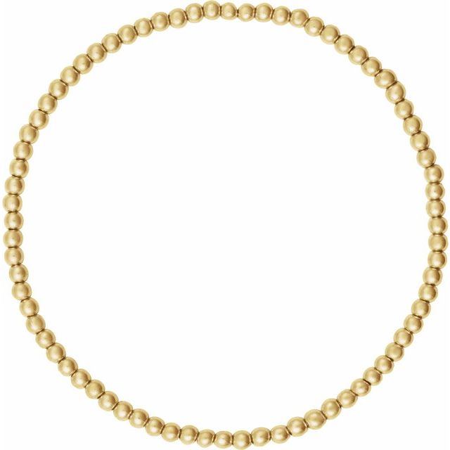 Elastic Bead Bracelet