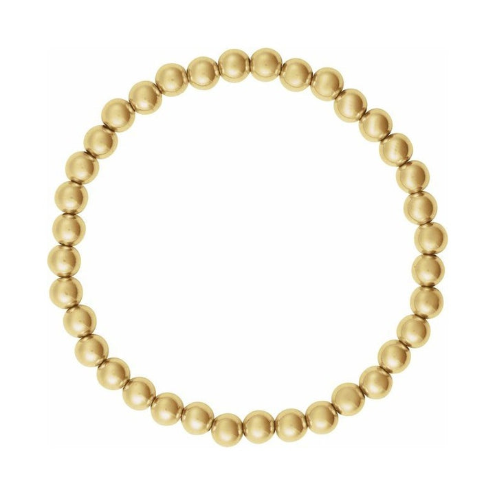 Elastic Bead Bracelet