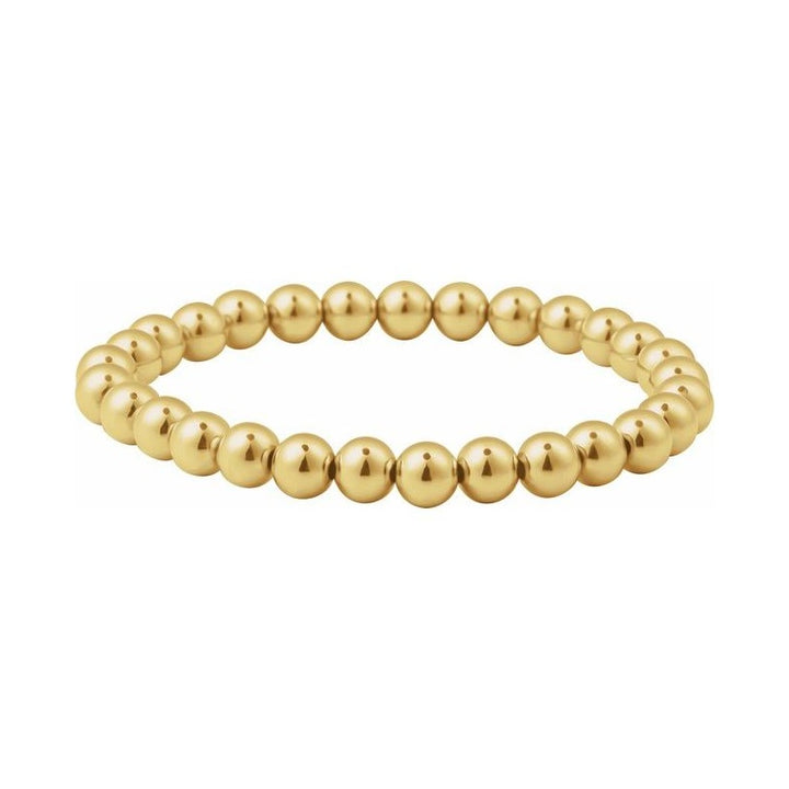 Elastic Bead Bracelet
