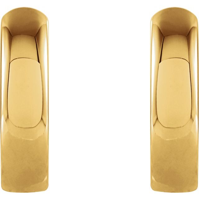 Huggie Hoop Earrings