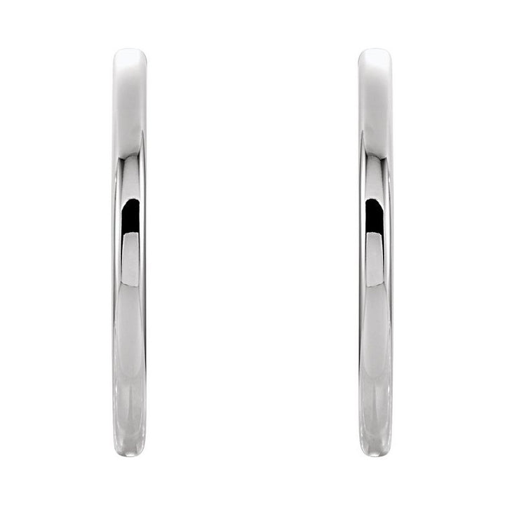 Hinged Hoop Earrings