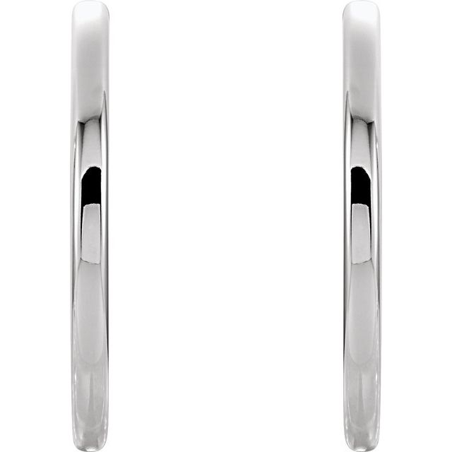 Hinged Hoop Earrings