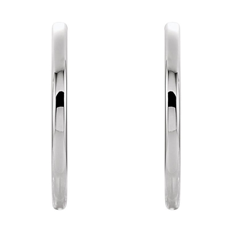 Hinged Hoop Earrings