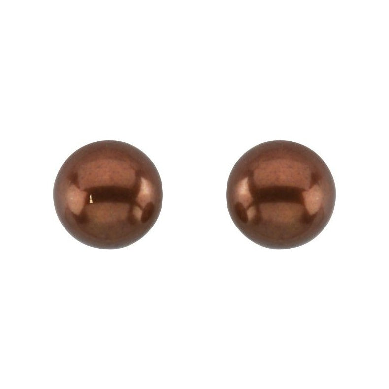 Pearl Stud Earrings