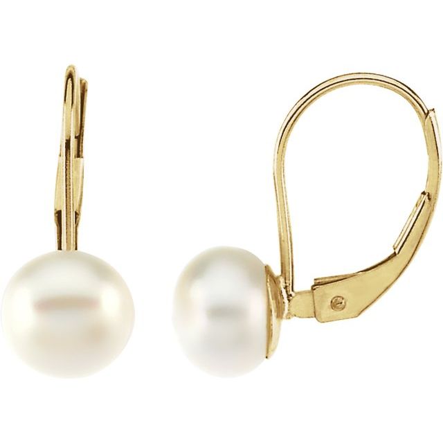 Pearl Earrings