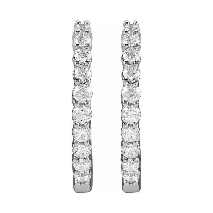 Inside-Outside Hoop Earrings