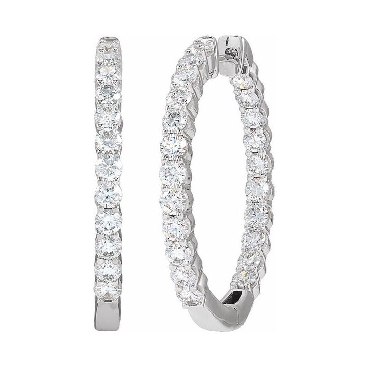 Inside-Outside Hoop Earrings
