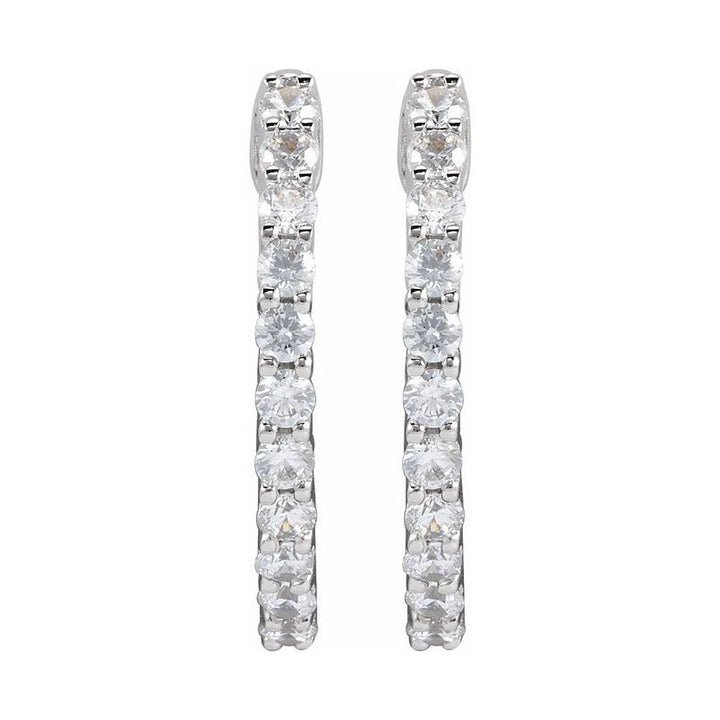 Inside-Outside Hoop Earrings