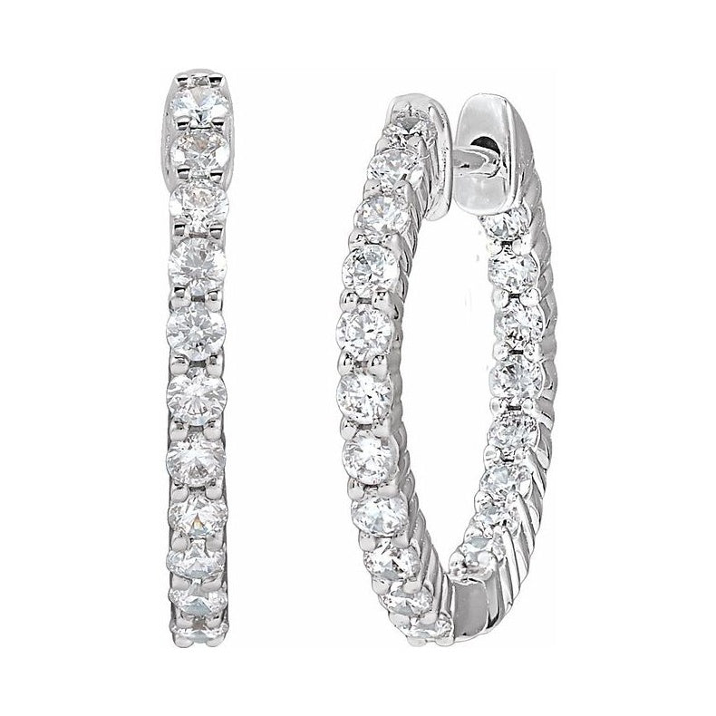 Inside-Outside Hoop Earrings