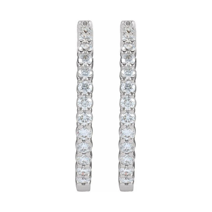 Inside-Outside Hoop Earrings
